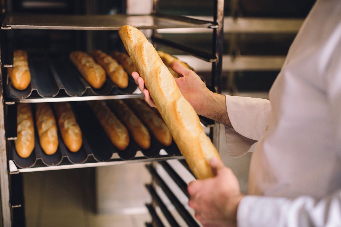 Mixes Lesaffre - foto baguette normal