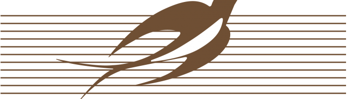 imagen del logo de una levadura especial l´hirondelle 1895