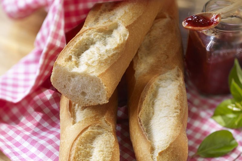 Inventis Baguette Francesa - Fotografía con panes