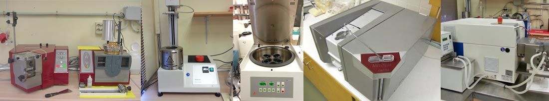 Máquinas laboratorio tecnobakery - molinería
