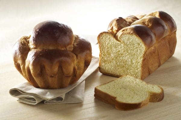 Receta brioche francés