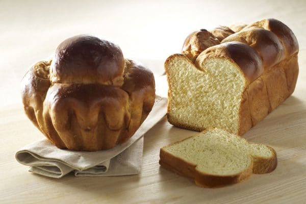 Receta brioche francés