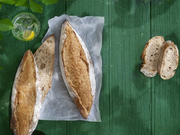 Receta para Baguette espelta bio baguette con espelta completa bio