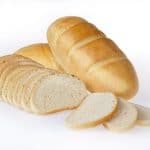 pan de corteza blanca