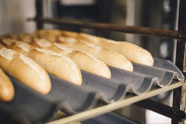 Receta pan precocido