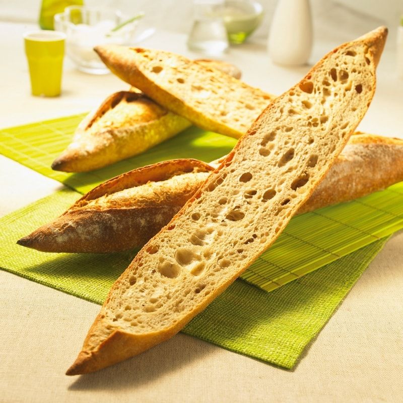 imagen de una baguette francesa elaborada con inventis baguette francesa