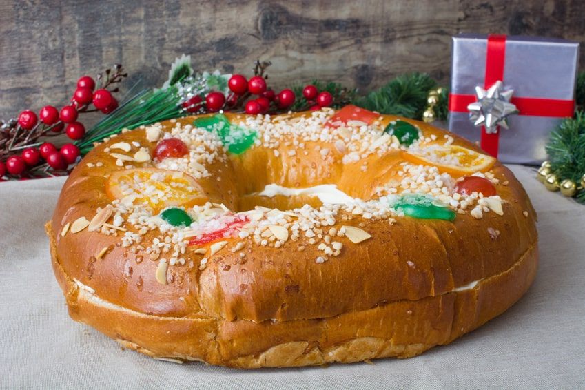 receta de roscón de reyes