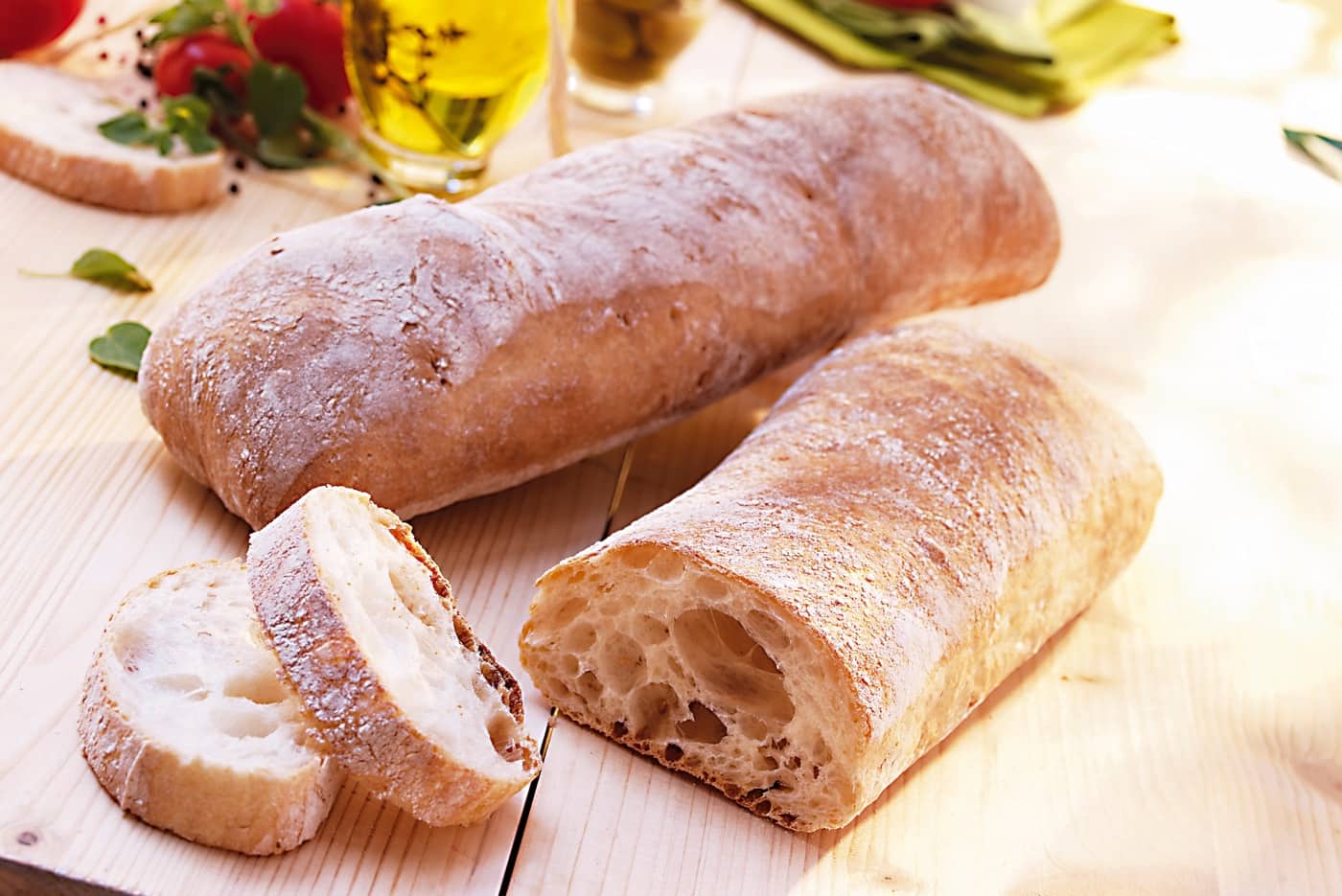 imagen de chapata clara panes especiales mixes para pan