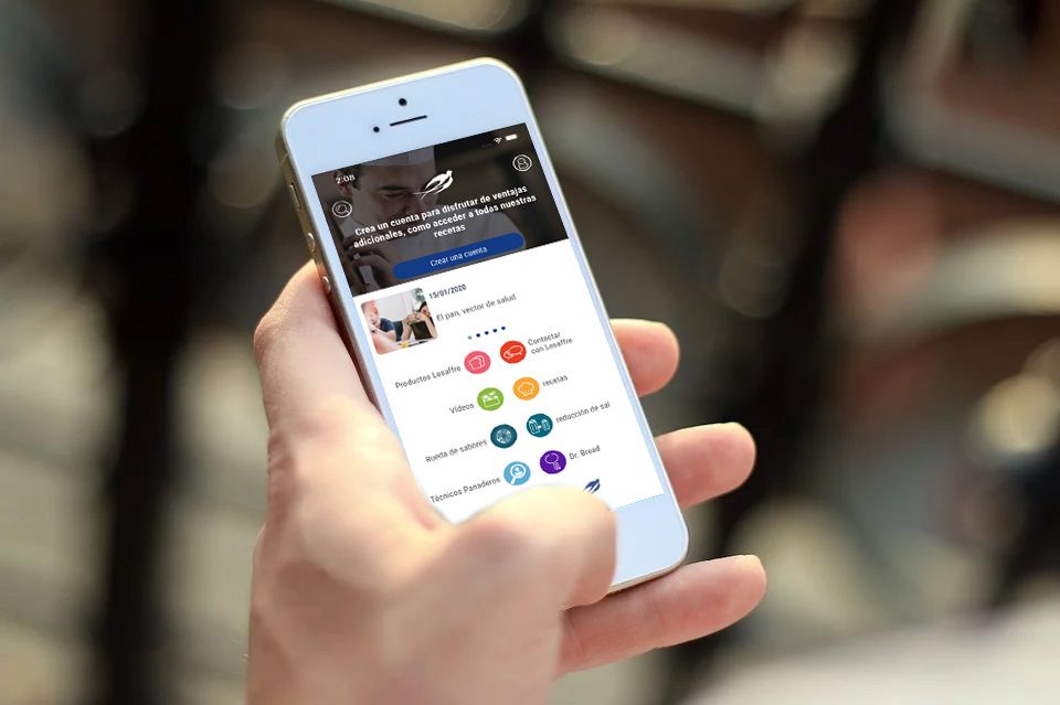 Nueva App móvil para los panaderos artesanos: “Lesaffre y yo”
