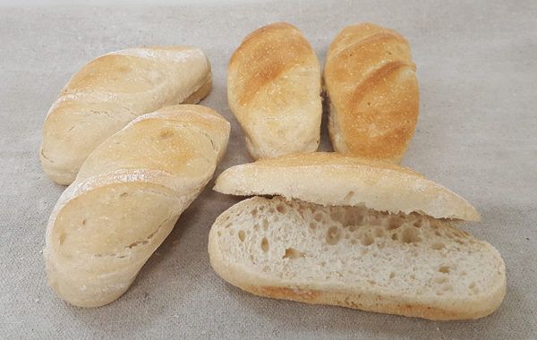 Receta para preparar pan bollos y barritas rústicas bollos y barritas rústicas