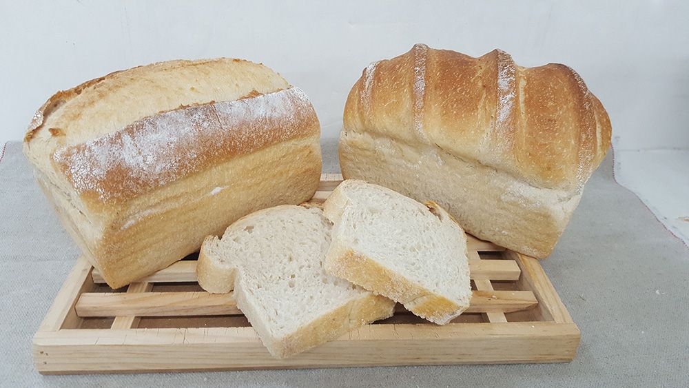 Pan envasado y de larga duración