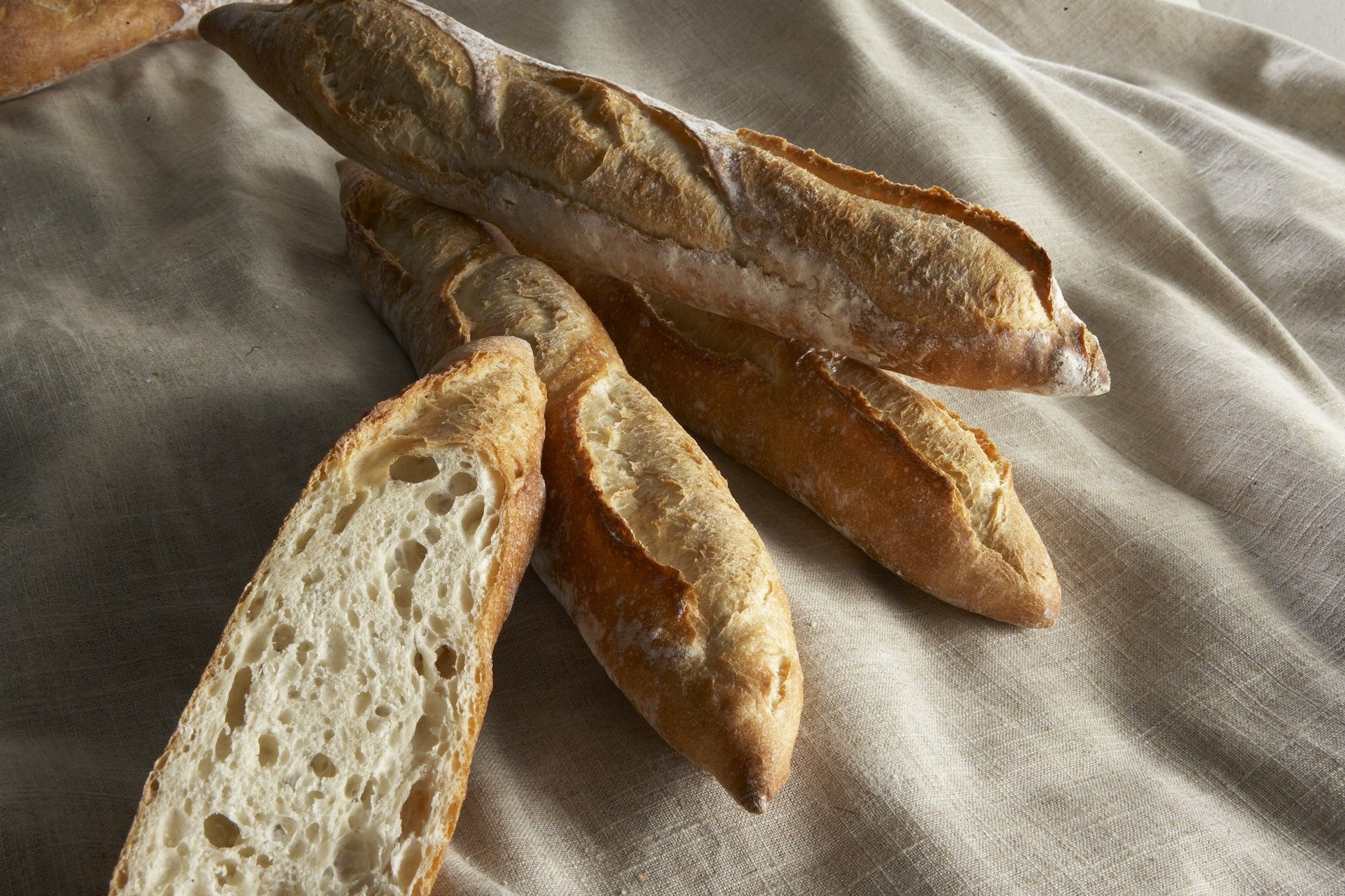 Receta Baguette francesa