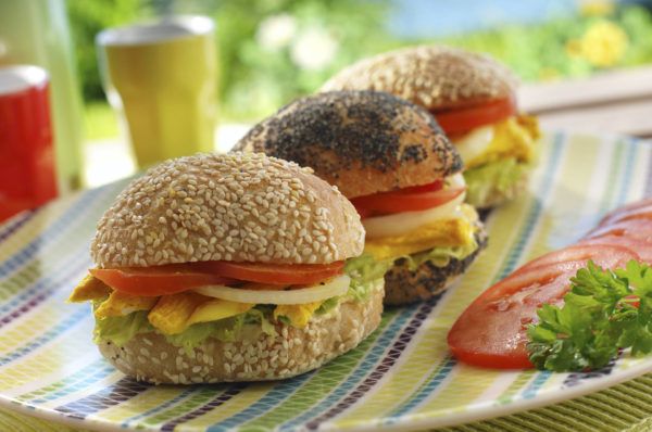 Pan hamburguesa