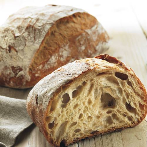 La relación entre las masas madre y el volumen del pan