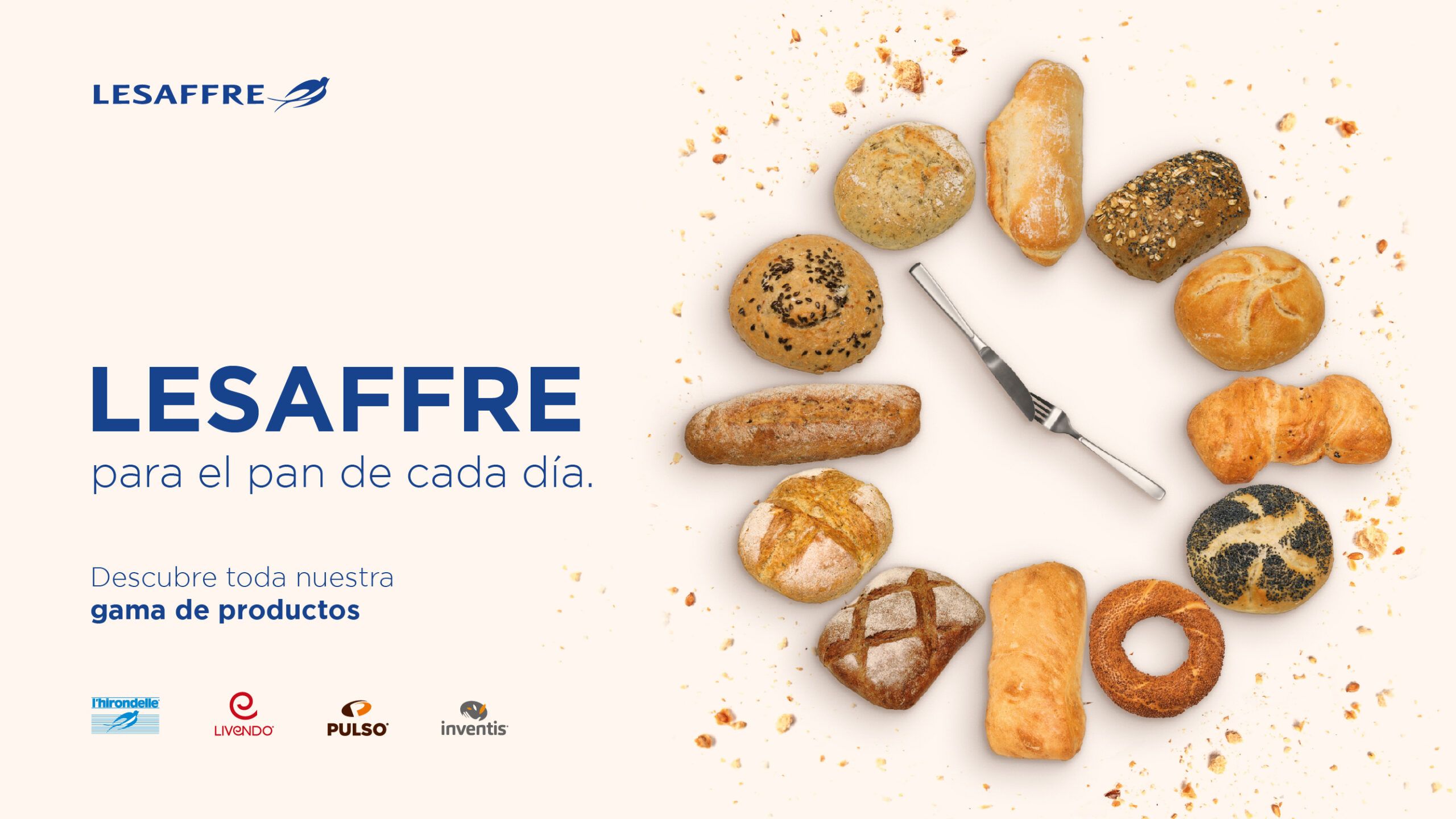 Lesaffre, para el pan de cada día